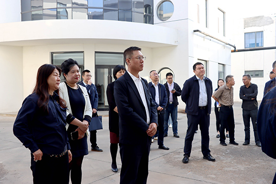 市人社局黨組書記、局長一行走進金橋焊材集團調(diào)研